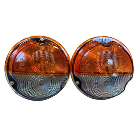 Parking/Turn Signal Light Set (2 pcs) – Bukhanka (Classic & Modern), Hunter & 469 – OEM 3741-3712010-01 - Lights - UAZ spare parts