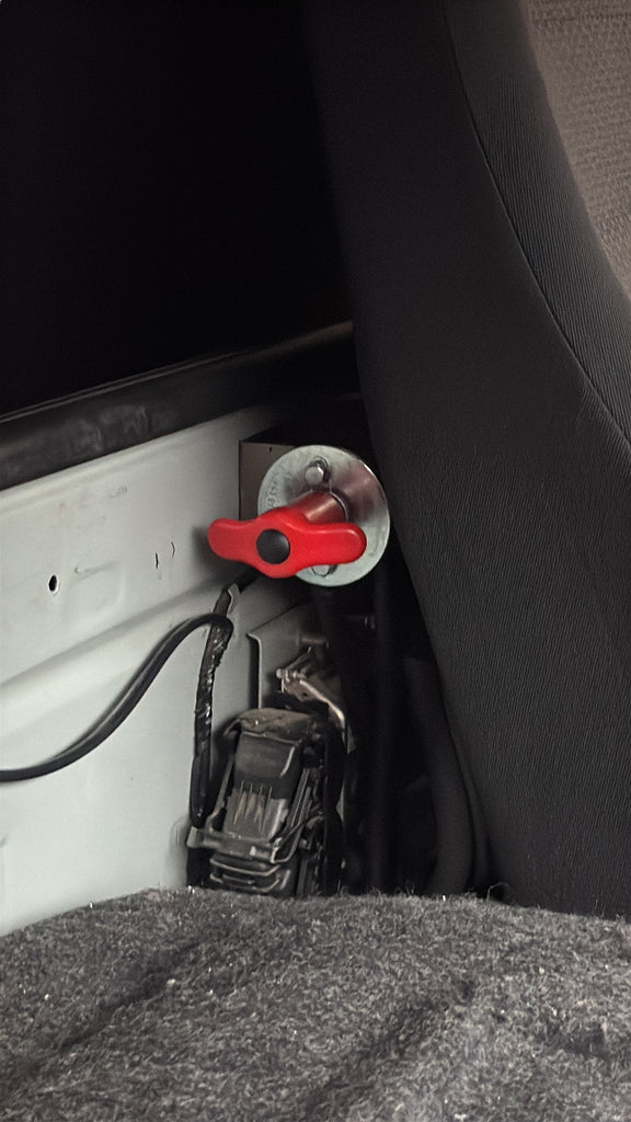 Main power switch