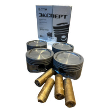 Načíst obrázek do prohlížeče Galerie, Piston Set 95.5 mm – Bukhanka Classic (2.4 L), Hunter &amp; 469 (2.4 L) – OEM 4090431004018-10
