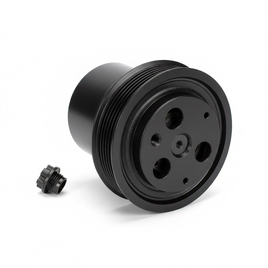 Power Steering Pump ШНКФ453471.105-40T M14 – Hunter & 469 (2.7L) – OEM 31602-3407010-10 - - UAZ spare parts