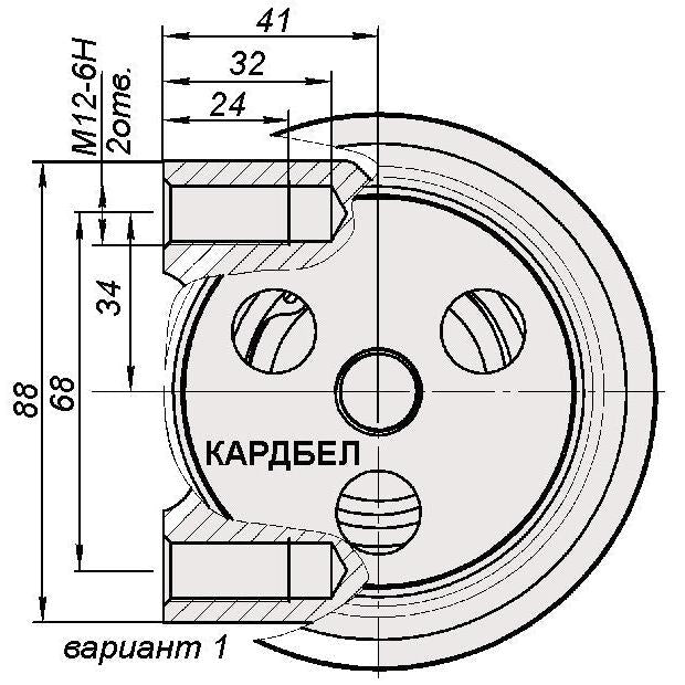 Power Steering Pump ШНКФ453471.105-40T M14 – Hunter & 469 (2.7L) – OEM 31602-3407010-10 - - UAZ spare parts