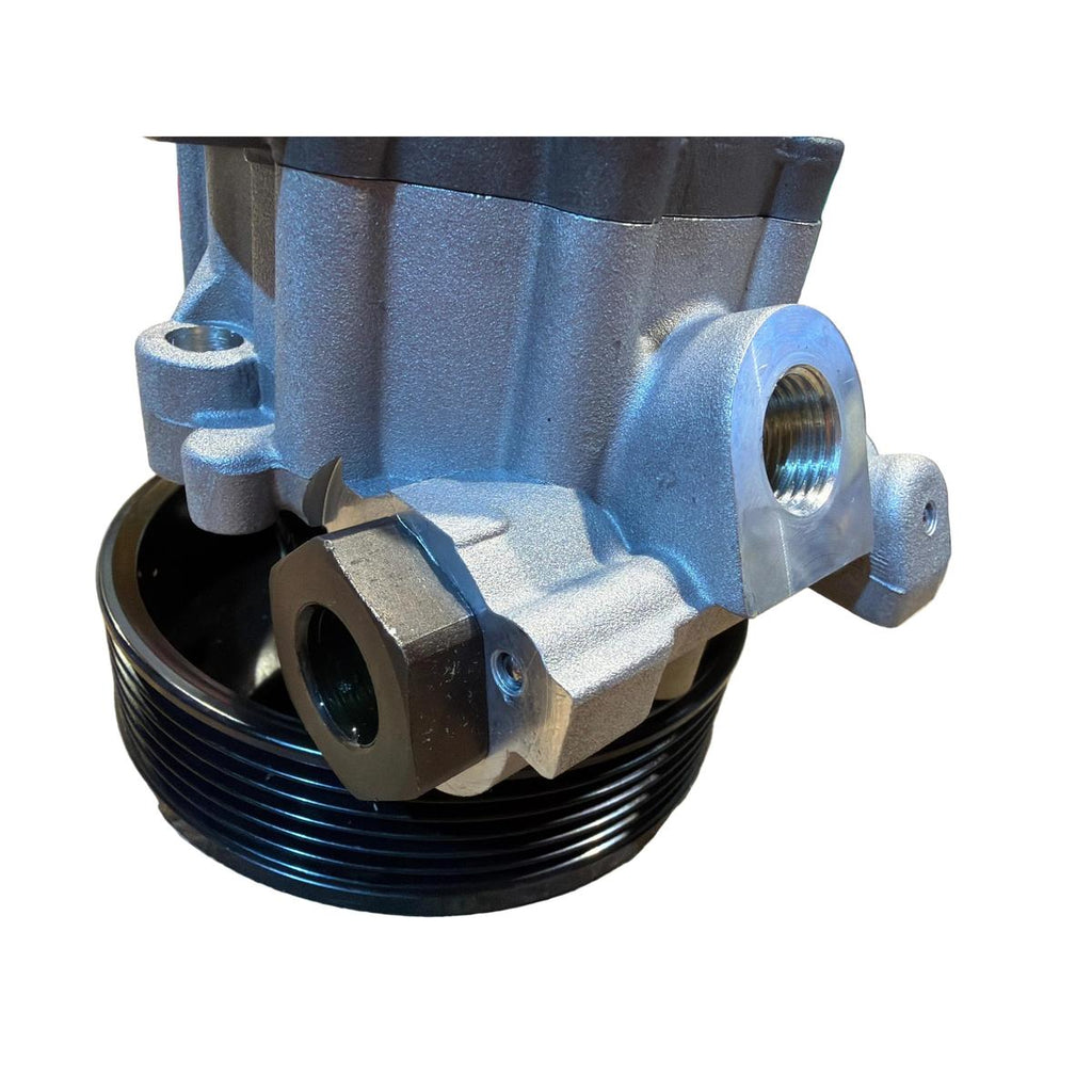 Power Steering Pump without thread – Bukhanka Modern (2.7L) – OEM 220695 340101010 - Controls & Steering - UAZ spare parts