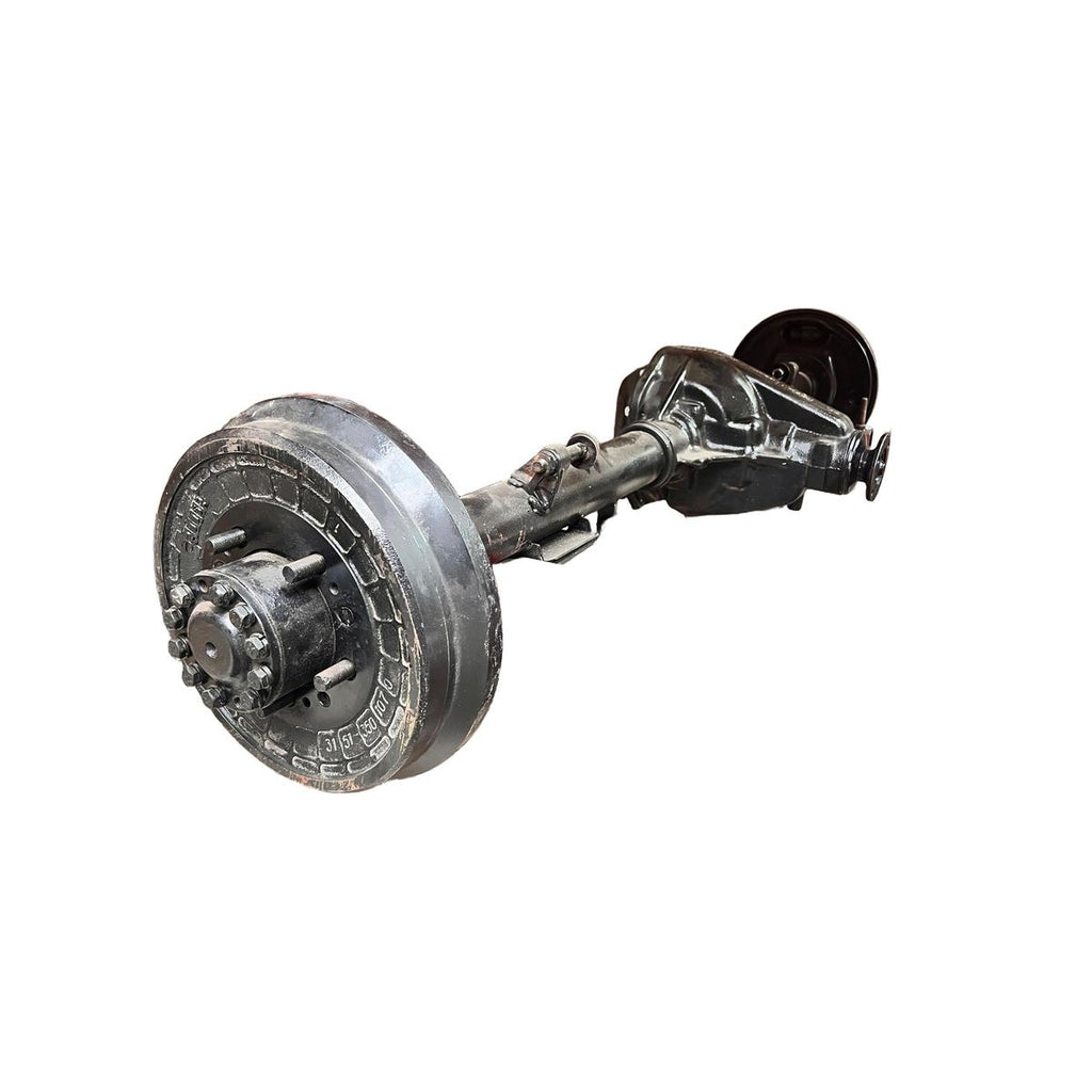 Rear Axle Spicer 4.11 (37:9), Drum Brakes - Bukhanka Modern (2.7L) - - UAZ spare parts