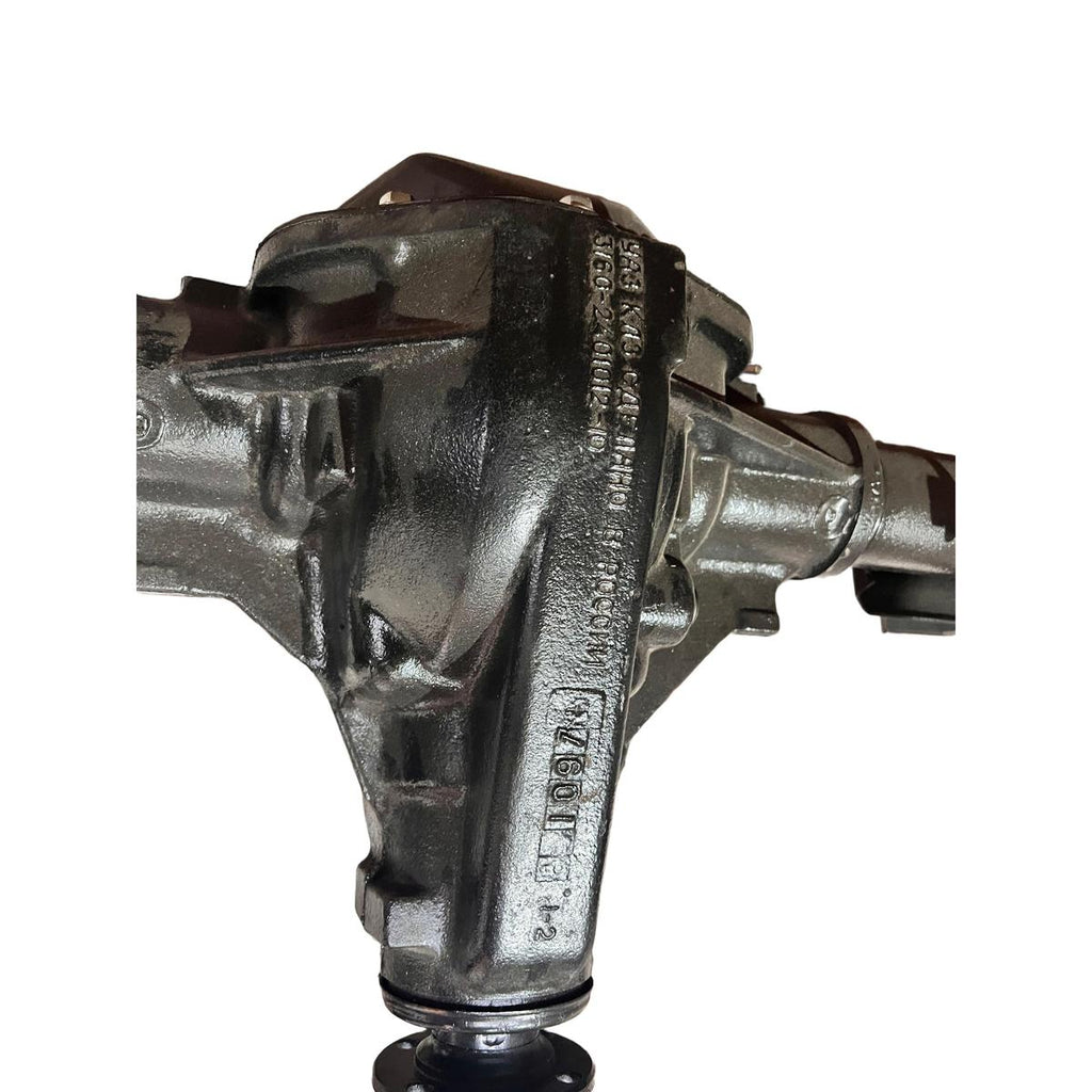 Rear Axle Spicer 4.11 (37:9), Drum Brakes - Bukhanka Modern (2.7L) - - UAZ spare parts