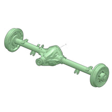 Įkelti paveikslėlį į galerijos peržiūrą, Rear Axle Spicer 4.11 (37:9), Drum Brakes - Bukhanka Modern (2.7L) - - UAZ spare parts