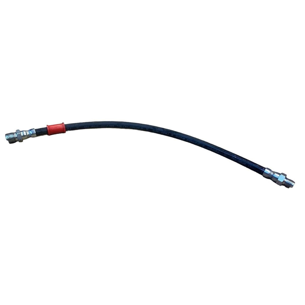 Rear Brake Hose 440 mm (Right from T bar to copper connection) – Bukhanka (Classic & Modern), Hunter & 469, Patriot – OEM 469-3506085 - Brake system - UAZ spare parts