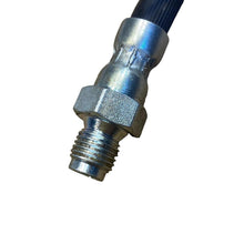 Carica l'immagine nel visualizzatore di Gallery, Rear Brake Hose 440 mm (Right from T bar to copper connection) – Bukhanka (Classic &amp; Modern), Hunter &amp; 469, Patriot – OEM 469-3506085 - Brake system - UAZ spare parts
