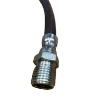 Carica l'immagine nel visualizzatore di Gallery, Rear Brake Hose 440 mm (Right from T bar to copper connection) – Bukhanka (Classic &amp; Modern), Hunter &amp; 469, Patriot – OEM 469-3506085 - Brake system - UAZ spare parts
