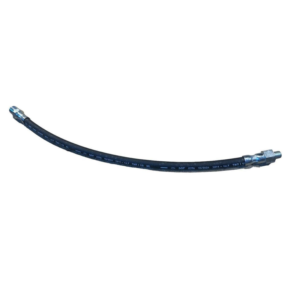Rear Brake Hose 46.5 cm – Bukhanka (Classic & Modern), Hunter & 469 – OEM 93506086 - Brake system - UAZ spare parts
