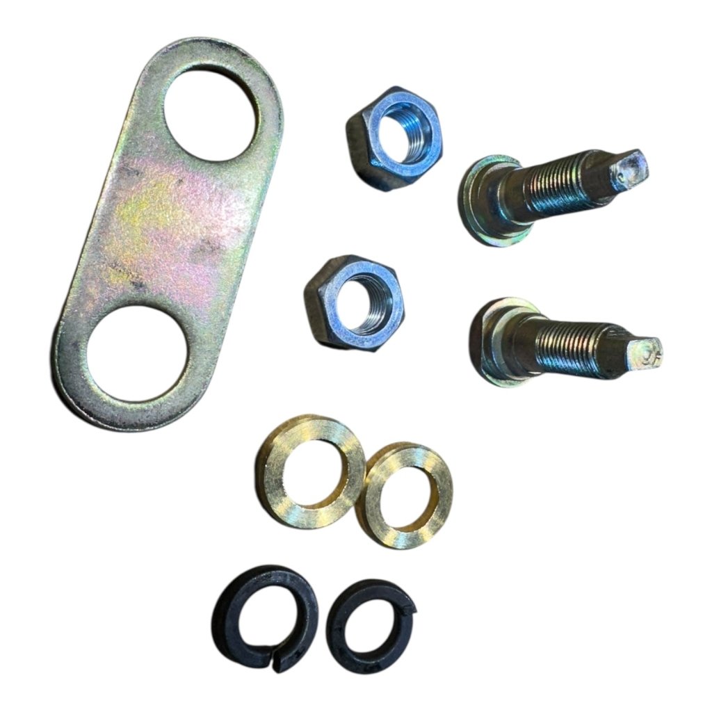 Rear Brake Shoe Mounting set - Bukhanka (Classic 2.4/2.9, Modern 2.7) - Hunter & 469 - - UAZ spare parts
