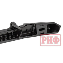 Kép betöltése a Galéria nézegetőbe, Rear Bumper with Lighting &amp; Tow Hitch Prep – Bukhanka (Classic &amp; Modern) – OEM RIF 452-21500 - Accessories and upgrades - UAZ spare parts