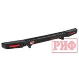 Para-choques traseiro com iluminação e preparação para reboque (elevação da carroçaria) – Bukhanka (Clássico e Moderno) – OEM RIF 452-22500