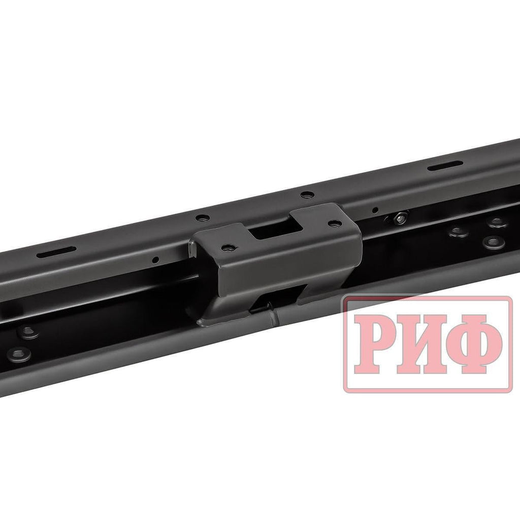 Rear Bumper with Lighting & Towbar Prep (Body Lift) – Bukhanka (Classic & Modern) – OEM RIF 452-22500 - Body and exterior - UAZ spare parts