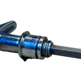 Maniglia/serratura cromata porta posteriore – Bukhanka Classic (2.4L e 2.9L) – OEM 451-6323130