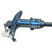 Ladda upp bild till gallerivisning, Rear Door Handle/Lock Chrome – Bukhanka Classic (2.4L &amp; 2.9L) – OEM 451-6323130 - Body and exterior - UAZ spare parts