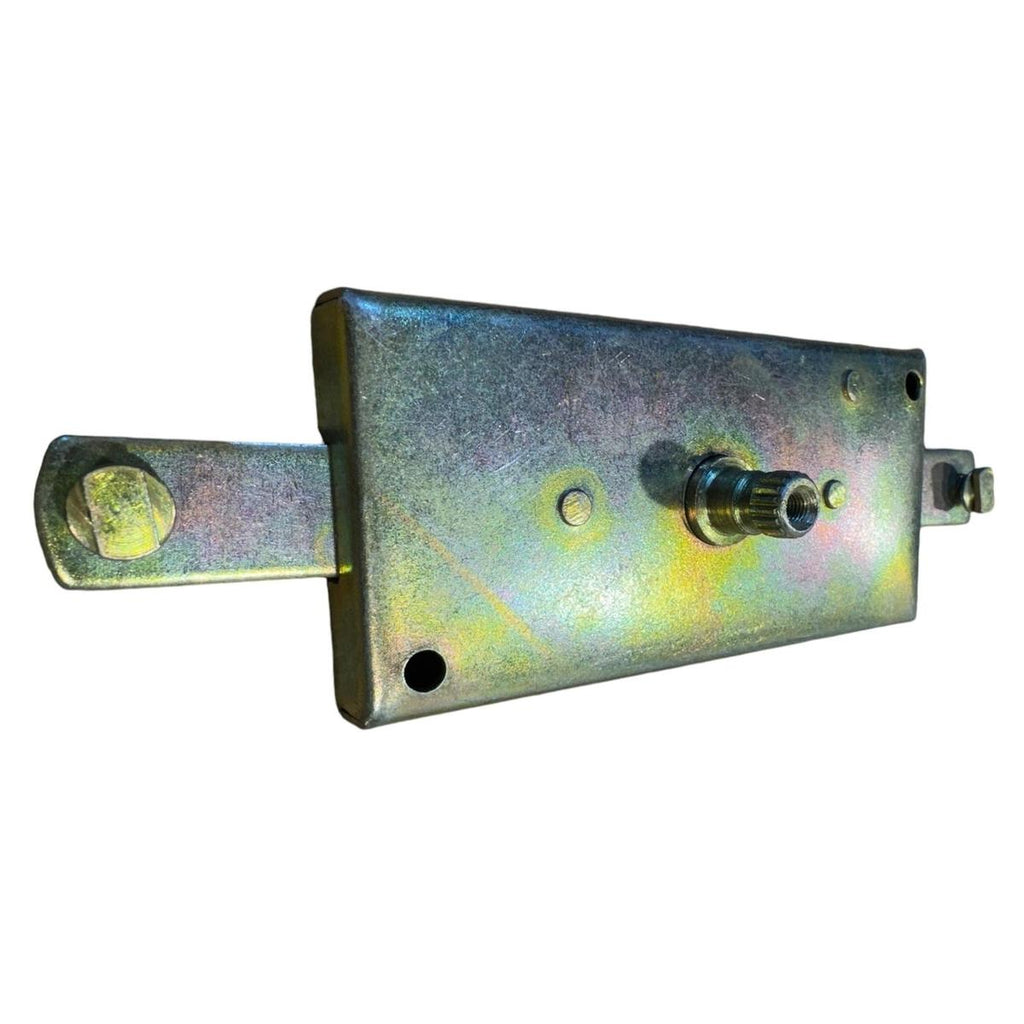 Rear Door Lock Mechanism with Pin – Bukhanka (Classic + Modern) – OEM 451A-6323012-20 - Axles, cardan & suspension - UAZ spare parts