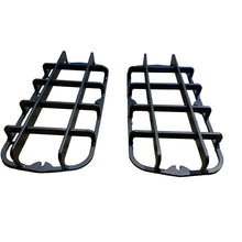 Carica l'immagine nel visualizzatore di Gallery, Rear Light Protection Grille Set (2 pcs) – Bukhanka (Classic &amp; Modern), Hunter &amp; 469 – OEM 10543-954205 - Lights - UAZ spare parts