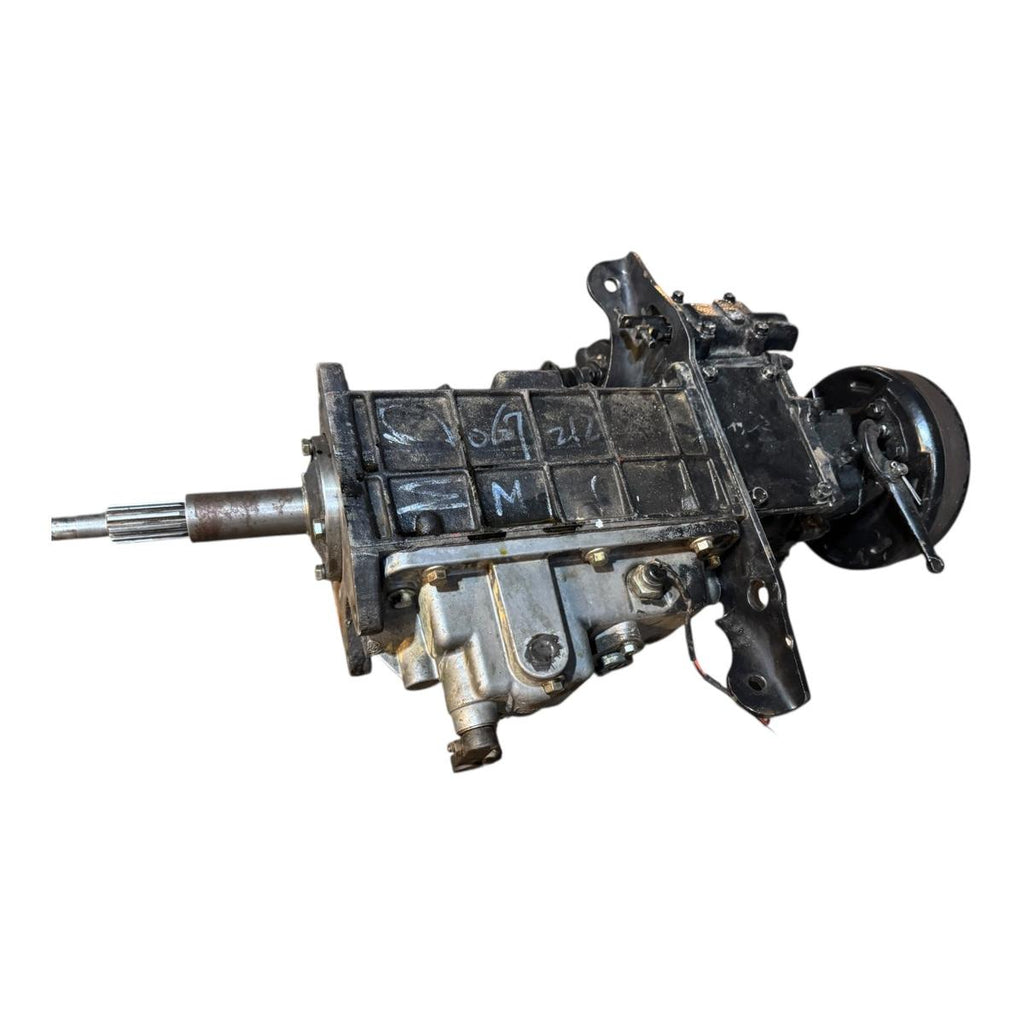 Rebuilt 5-Speed Gearbox & Transfer Case, Mechanical Speedsensor - classic Buhanka (2.4L and 2.9L) OEM XX REBUILDED - - UAZ spare parts