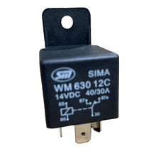Заредете изображението в галерията, Relay 12V – Bukhanka (Classic &amp; Modern), Hunter &amp; 469, Patriot, Profi – OEM 8718638777608 - Electrical and instruments - UAZ spare parts