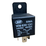 Relais 12V (universal) – Buchanka (klassisch & modern), Hunter & 469, Patriot, Profi – OEM 8718638777608
