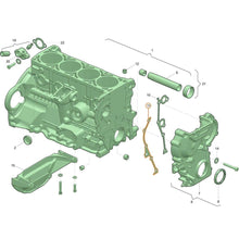 Laden Sie das Bild in den Galerie-Viewer, Right Timing Chain Cover Gasket - Patriot, Profi, Hunter &amp; 469, Bukhanka Modern OEM: 40624.1002068 - - UAZ spare parts