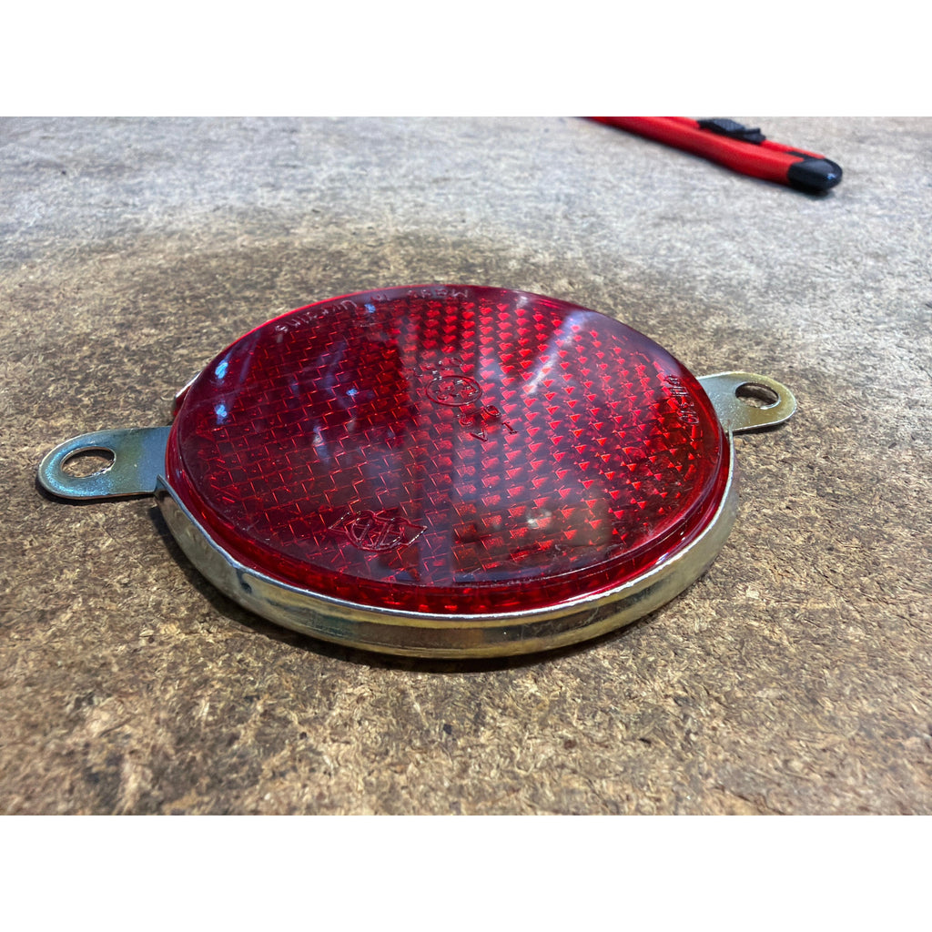 Round Red Reflector 3151.3716-002 - GAZ Series - Ref 3151.3716-002 - - UAZ spare parts