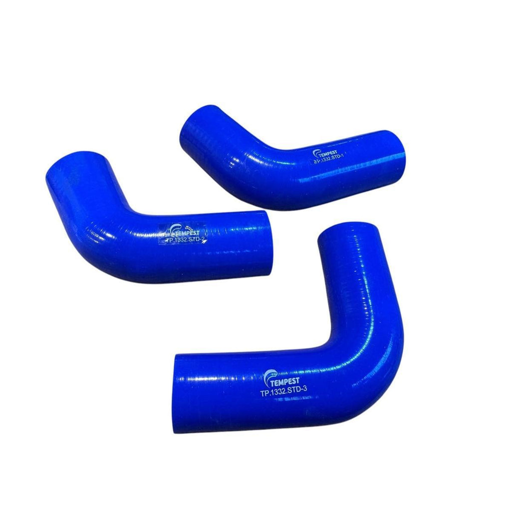 Silicone Coolant Hoses – Bukhanka Classic (2.4 Carburetor) – OEM 31603-1303010 classic 2.4 - Engine - UAZ spare parts