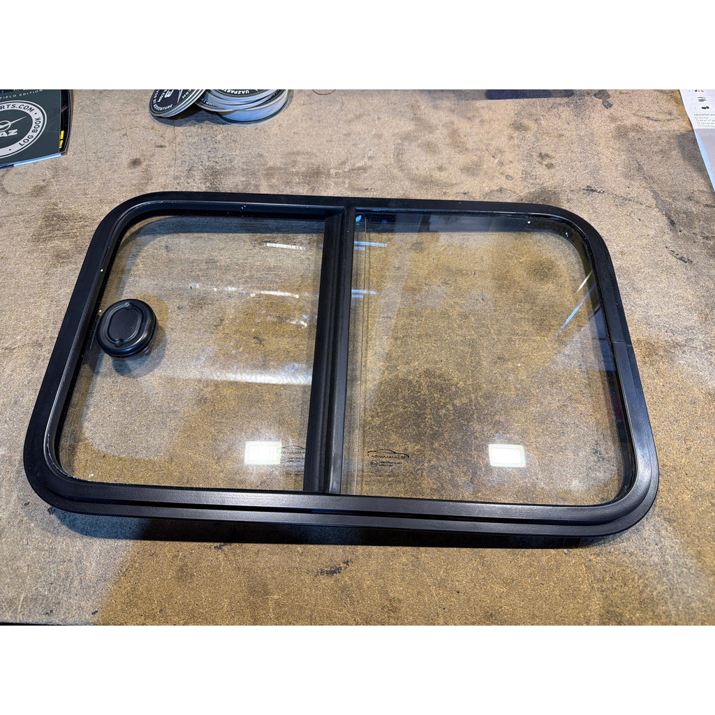 Sliding Rear Door Window - Bukhanka - OEM 15563091 - - UAZ spare parts