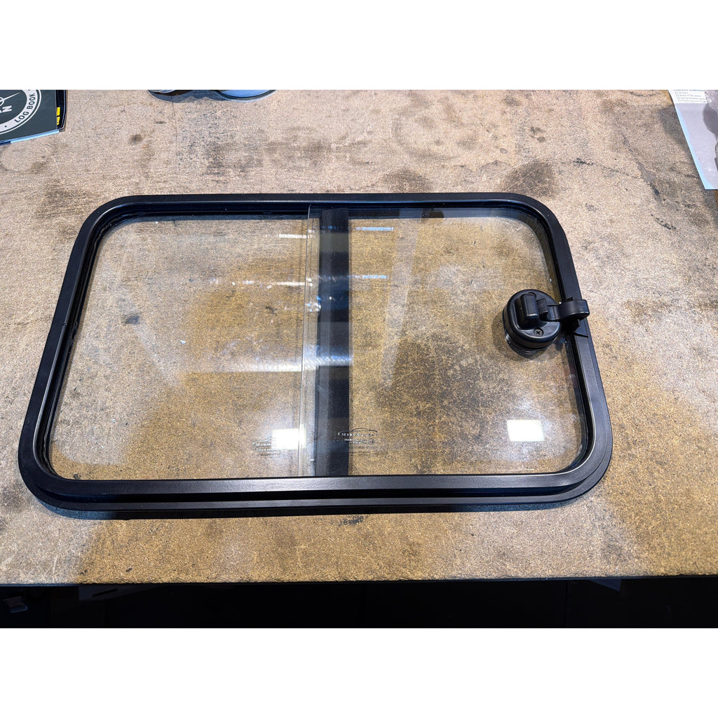 Sliding Rear Door Window - Bukhanka - OEM 15563091 - - UAZ spare parts