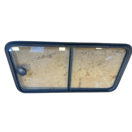 Sliding Window (Left Large) – Bukhanka (Classic & Modern) Ukrain model – OEM 07114-Left-UKR - Body and exterior - UAZ spare parts