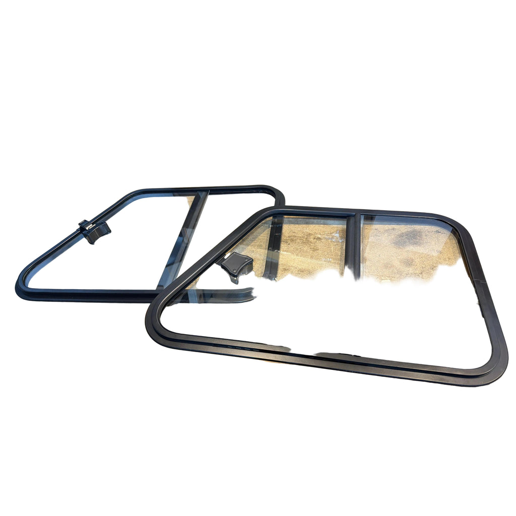 Sliding Window Set (2 pcs) driver and co driver door – 469 and Hunter (Classic & Modern) – OEM 07114 -469H - Body and exterior - UAZ spare parts