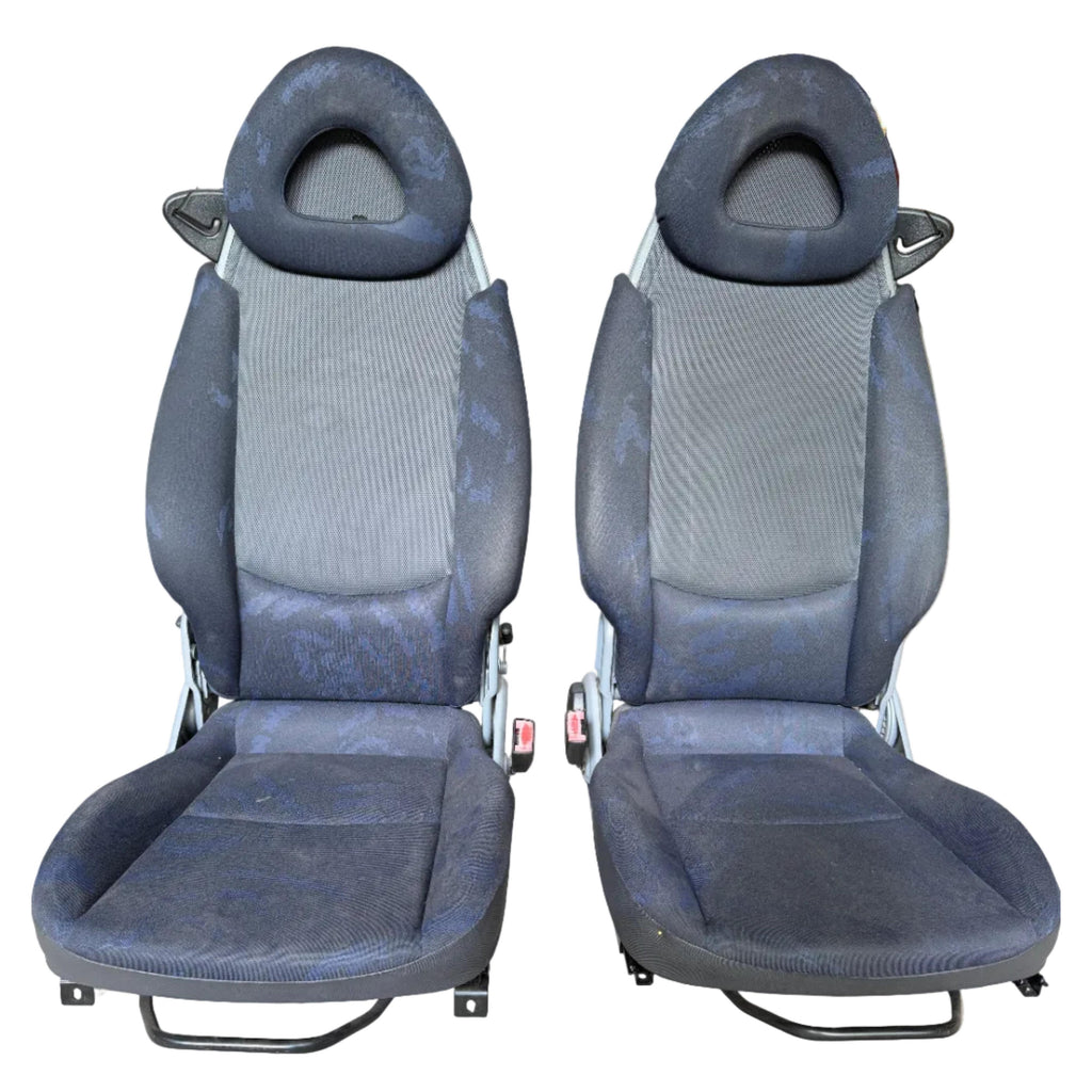 Smart Cloth Seat Set (2 pcs) – Bukhanka (Classic & Modern) – OEM SMARTBLEUCLOTH - Interior - UAZ spare parts