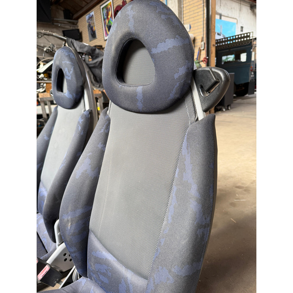 Smart Cloth Seat Set (2 pcs) – Bukhanka (Classic & Modern) – OEM SMARTBLEUCLOTH - Interior - UAZ spare parts