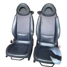 Załaduj zdjęcie do przeglądarki galerii, Smart Full Leather Heated Seat Set (2 pcs) – Bukhanka (Classic &amp; Modern) – OEM SMART123ZACHTBLAUW - Interior - UAZ spare parts