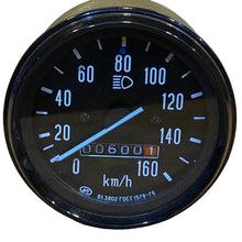 Загрузить изображение в просмотрщик галереи, Speedometer 100 mm Classic – Bukhanka Classic (2.4/2.9L), Hunter &amp; 469 – OEM 61.3802 / 67.3802 - Electrical and instruments - UAZ spare parts