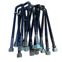 Заредете изображението в галерията, Spring Strap 260 mm – GAZ, Bukhanka (Classic &amp; Modern) – OEM 583-260 - Axles, cardan &amp; suspension - UAZ spare parts