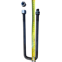 Заредете изображението в галерията, Spring Strap 260 mm – GAZ, Bukhanka (Classic &amp; Modern) – OEM 583-260 - Axles, cardan &amp; suspension - UAZ spare parts