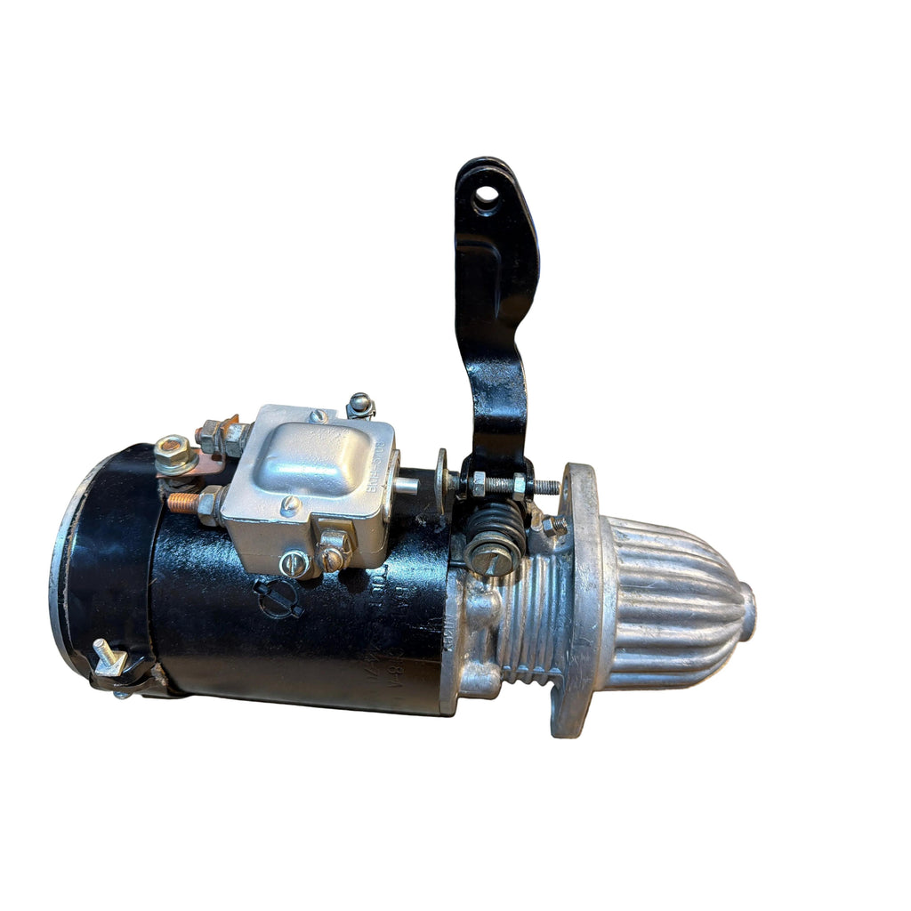 Starter Motor CT-20 (with switch) - GAZ 69 Series - OEM 20-3708010 - - UAZ spare parts