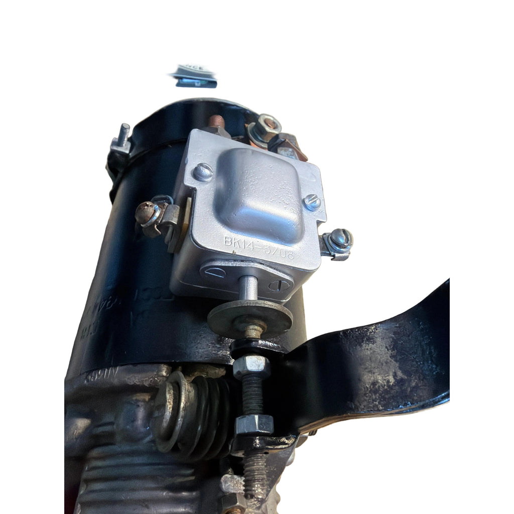 Starter Motor CT-20 (with switch) - GAZ 69 Series - OEM 20-3708010 - - UAZ spare parts