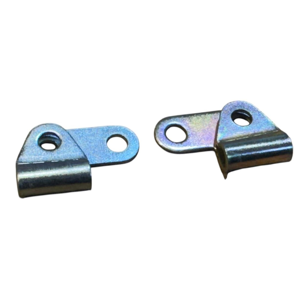 Sun Visor Brackets Set (2 pcs) – Hunter & 469 (all engines), Bukhanka (Classic & Modern), Patriot, Profi – OEM 76-8204033 & 76-8204032 - Interior - UAZ spare parts
