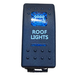 Schalter LED blau - Icon Dach - 0000519598760