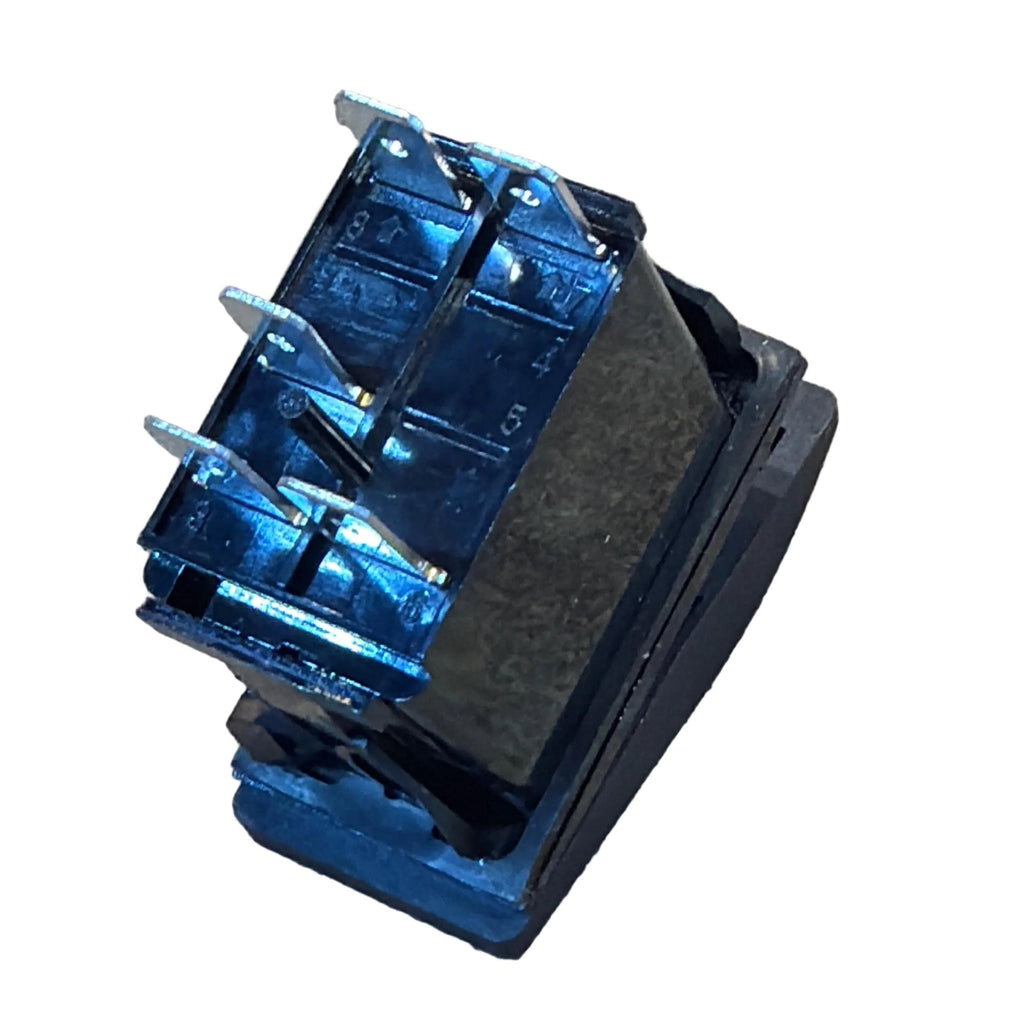 Switch LED bleu - icon roof - 0000519598760 - - UAZ spare parts