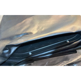 Tarpaulin Cover Black - Hunter & 469 (2.4L & 2.9L) - OEM OEMXXX-black - - UAZ spare parts
