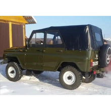 Lataa kuva Galleria-katseluun, Tarpaulin Cover Black - Hunter &amp; 469 (2.4L &amp; 2.9L) - OEM OEMXXX-black - - UAZ spare parts