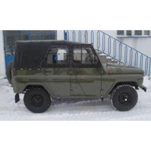 Lataa kuva Galleria-katseluun, Tarpaulin Cover Black - Hunter &amp; 469 (2.4L &amp; 2.9L) - OEM OEMXXX-black - - UAZ spare parts