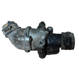 Termostata korpuss ar termostatu un blīvi – Bukhanka Classic (2.4L un 2.9L) / Hunter un 469 (2.9L) – OEM XXX