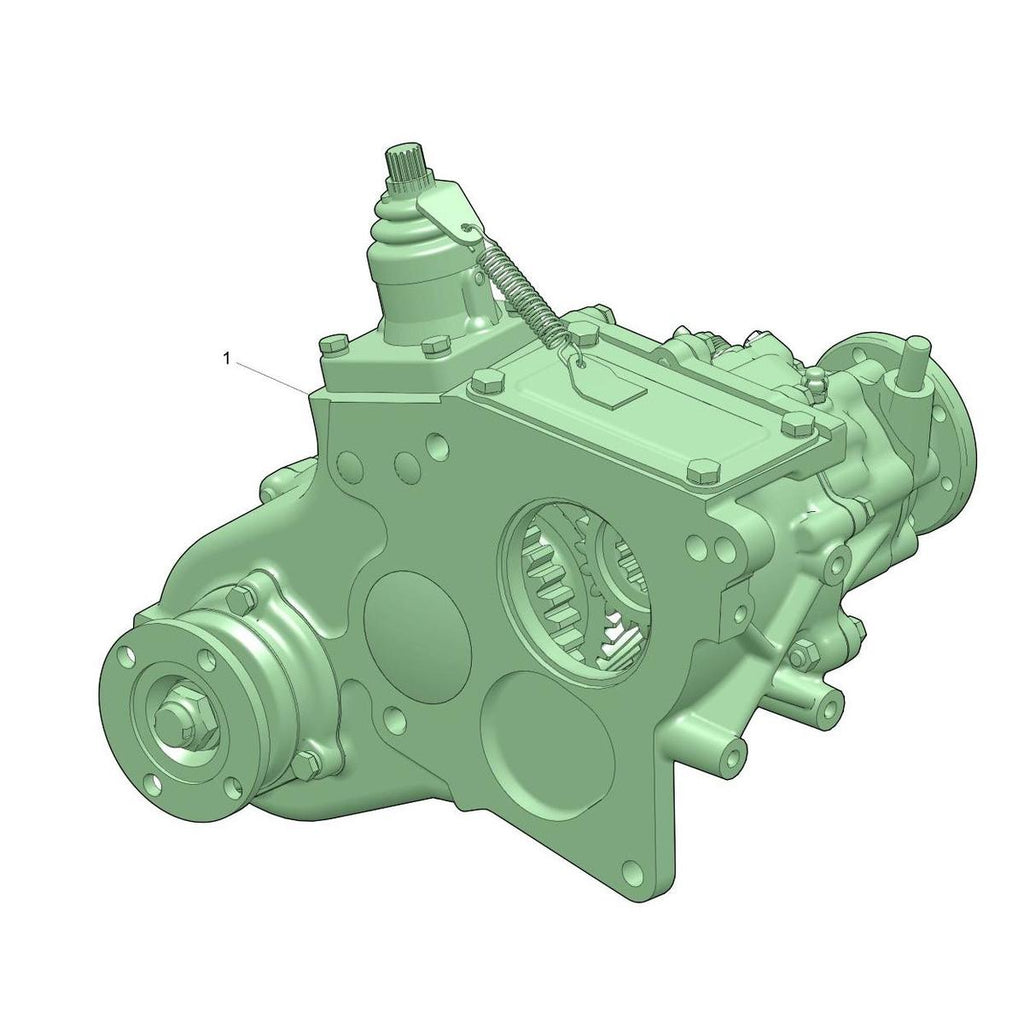 Transfer Case (ABS-Specific) - Bukhanka Modern (2.7L) OEM 390995180002010 - - UAZ spare parts
