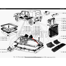 Laden Sie das Bild in den Galerie-Viewer, Transfer Case Shift Boot Silicone - Hunter &amp; 469 - 469-5113090-SILICONE - - UAZ spare parts