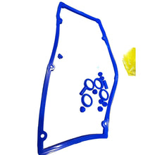 Görseli Galeri görüntüleyiciye yükleyin, Valve Cover Gasket Silicone with Spark Plug Seals – Bukhanka Modern / Patriot / Profi / Hunter &amp; 469 (2.7L) – OEM 20608 - Engine - UAZ spare parts