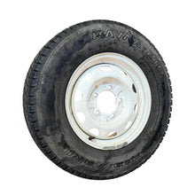 Load image into Gallery viewer, Wheel &amp; Tire Set 16in White 225/75R16 (5x) – Hunter &amp; 469; Bukhanka – USED - - UAZ spare parts